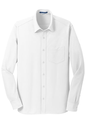 Port Authority - Dimension Knit Dress Shirt. K570