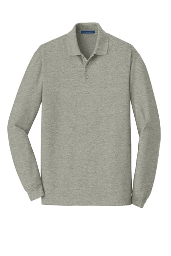 Port Authority - EZCotton™ Long Sleeve Polo. K8000LS