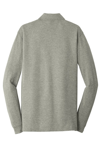 Port Authority - EZCotton™ Long Sleeve Polo. K8000LS