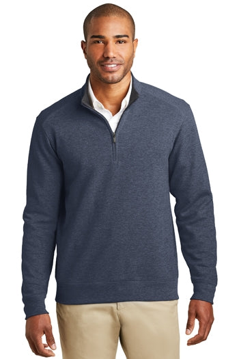 Port Authority - Interlock 1/4-Zip. K807