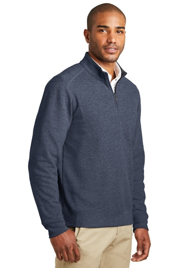 Port Authority - Interlock 1/4-Zip. K807