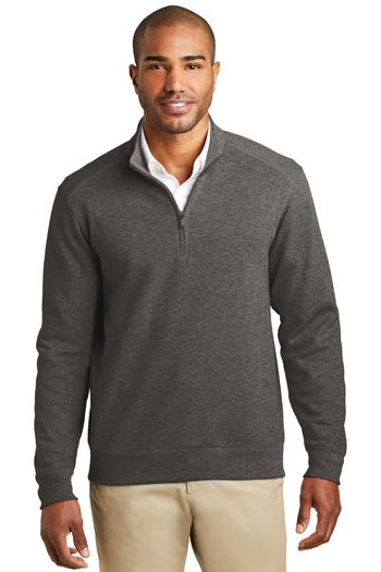 Port Authority - Interlock 1/4-Zip. K807