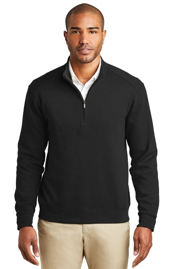 Port Authority - Interlock 1/4-Zip. K807