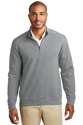 Port Authority - Interlock 1/4-Zip. K807