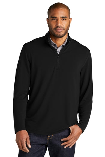 Port Authority - Microterry 1/4-Zip Pullover. K825