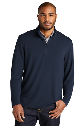 Port Authority - Microterry 1/4-Zip Pullover. K825
