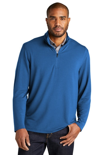 Port Authority - Microterry 1/4-Zip Pullover. K825