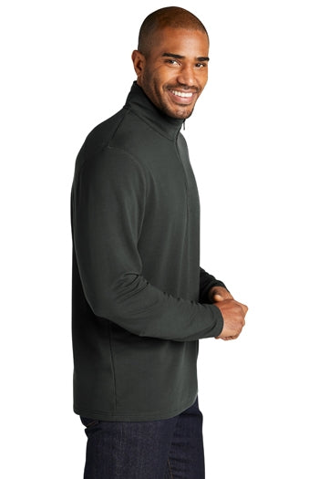 Port Authority - Microterry 1/4-Zip Pullover. K825