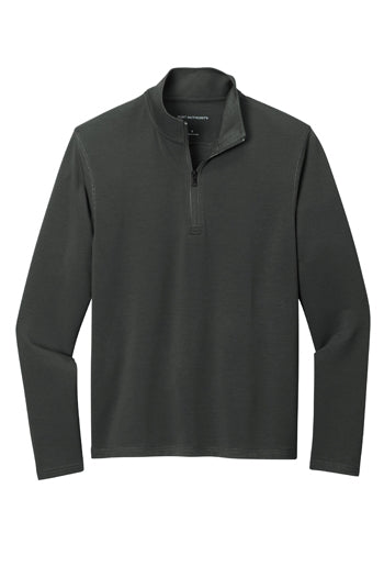 Port Authority - Microterry 1/4-Zip Pullover. K825