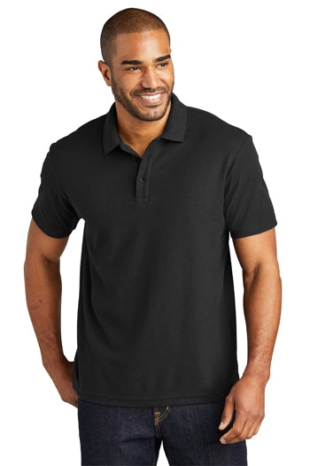 Port Authority - C-FREE ® Cotton Blend Pique Polo. K867