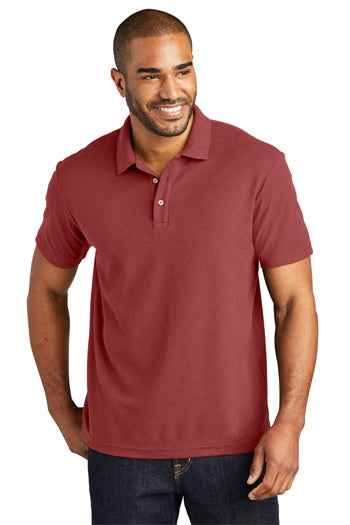 Port Authority - C-FREE ® Cotton Blend Pique Polo. K867
