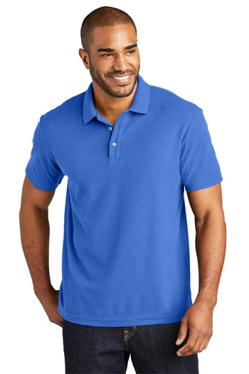 Port Authority - C-FREE ® Cotton Blend Pique Polo. K867