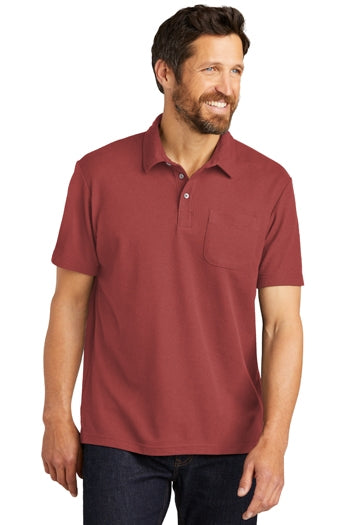 Port Authority - C-FREE ® Cotton Blend Pique Pocket Polo. K868