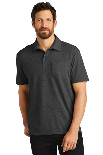 Port Authority - C-FREE ® Cotton Blend Pique Pocket Polo. K868
