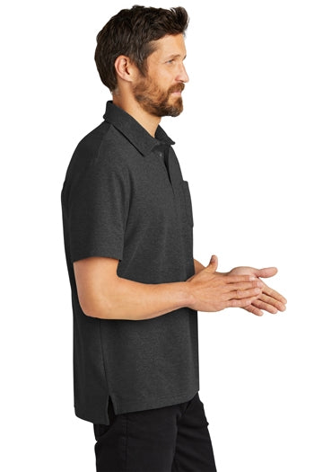 Port Authority - C-FREE ® Cotton Blend Pique Pocket Polo. K868