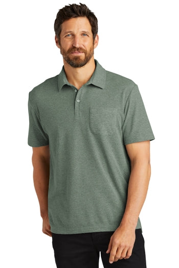 Port Authority - C-FREE ® Cotton Blend Pique Pocket Polo. K868