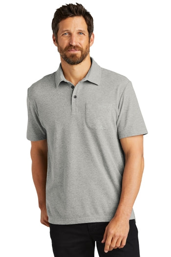 Port Authority - C-FREE ® Cotton Blend Pique Pocket Polo. K868