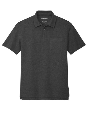 Port Authority - C-FREE ® Cotton Blend Pique Pocket Polo. K868