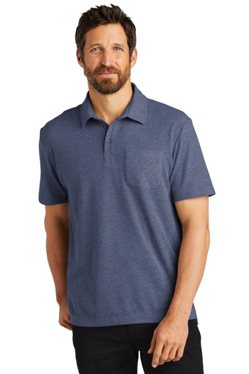 Port Authority - C-FREE ® Cotton Blend Pique Pocket Polo. K868