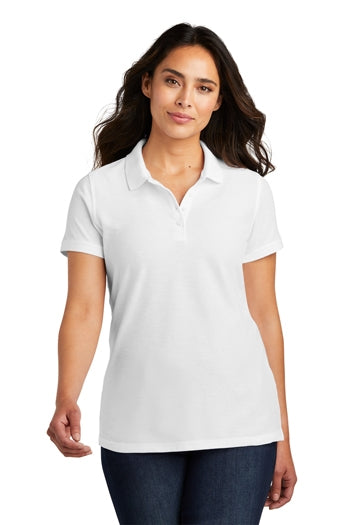 Port Authority - Ladies Core Classic Pique Polo. L100