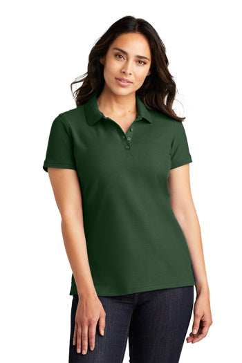 Port Authority - Ladies Core Classic Pique Polo. L100