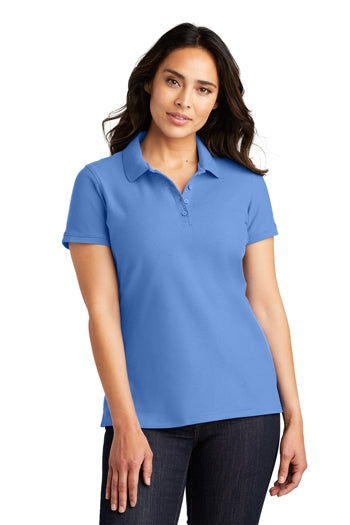 Port Authority - Ladies Core Classic Pique Polo. L100