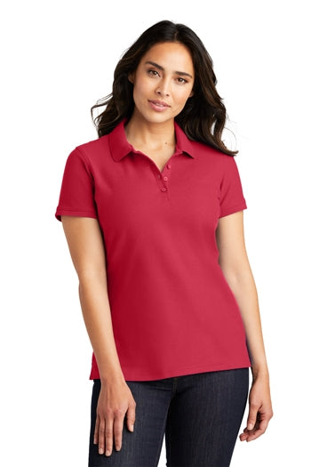 Port Authority - Ladies Core Classic Pique Polo. L100
