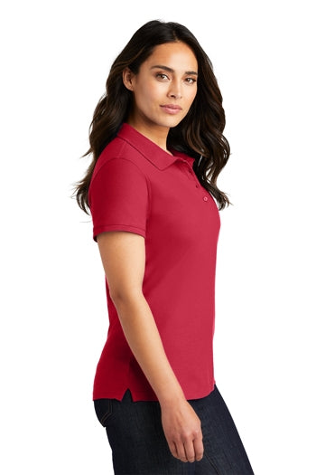 Port Authority - Ladies Core Classic Pique Polo. L100