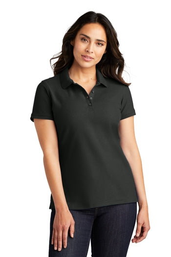Port Authority - Ladies Core Classic Pique Polo. L100