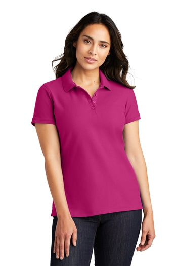 Port Authority - Ladies Core Classic Pique Polo. L100