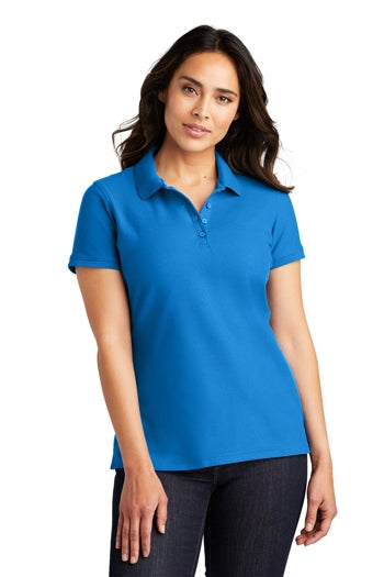 Port Authority - Ladies Core Classic Pique Polo. L100