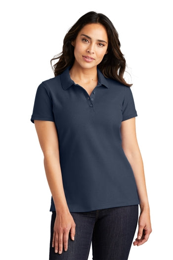 Port Authority - Ladies Core Classic Pique Polo. L100