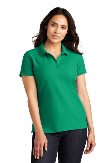 Port Authority - Ladies Core Classic Pique Polo. L100