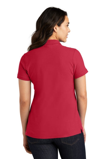 Port Authority - Ladies Core Classic Pique Polo. L100