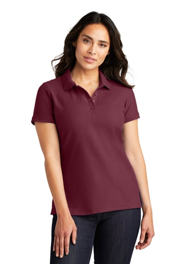 Port Authority - Ladies Core Classic Pique Polo. L100