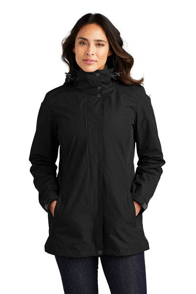 Port Authority - Women's All-Weather 3-in-1 Jacket. L123