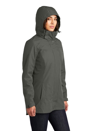 Port Authority - Women's All-Weather 3-in-1 Jacket. L123