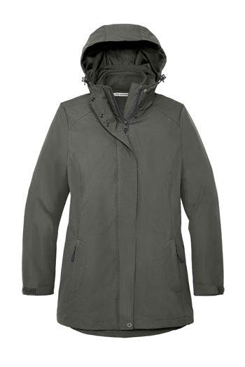 Port Authority - Women's All-Weather 3-in-1 Jacket. L123