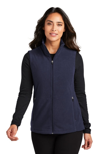 Port Authority - Ladies Accord Microfleece Vest. L152
