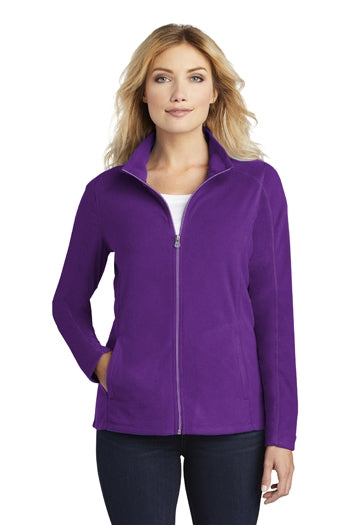 Port Authority - Ladies Microfleece Jacket. L223