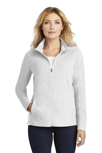 Port Authority - Ladies Microfleece Jacket. L223