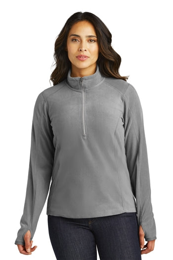 Port Authority - Ladies Microfleece 1/2-Zip Pullover. L224