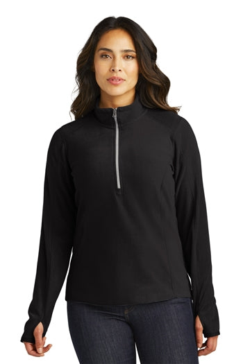 Port Authority - Ladies Microfleece 1/2-Zip Pullover. L224