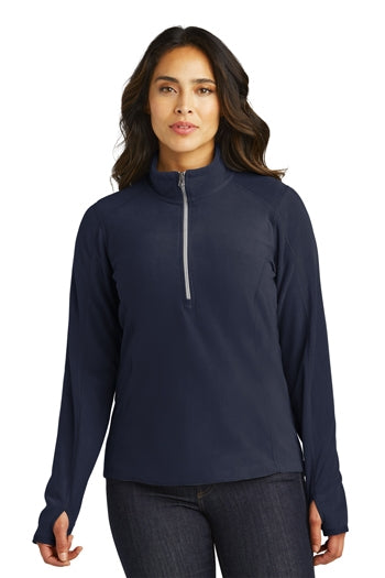Port Authority - Ladies Microfleece 1/2-Zip Pullover. L224
