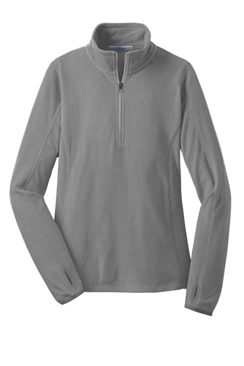 Port Authority - Ladies Microfleece 1/2-Zip Pullover. L224