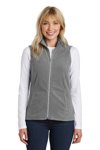 Port Authority - Ladies Microfleece Vest. L226