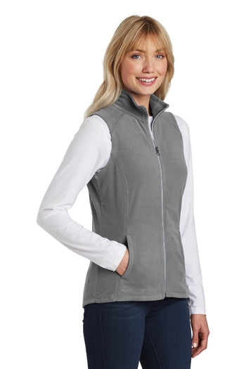 Port Authority - Ladies Microfleece Vest. L226