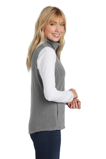 Port Authority - Ladies Microfleece Vest. L226