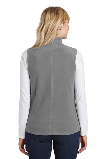 Port Authority - Ladies Microfleece Vest. L226