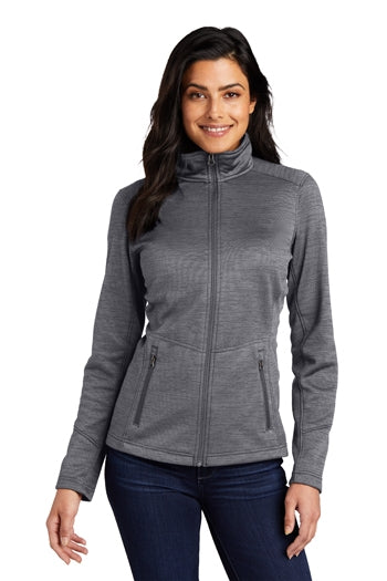 Port Authority - Ladies Digi Stripe Fleece Jacket. L231
